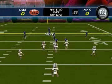 Backyard Football '08 screen shot game playing